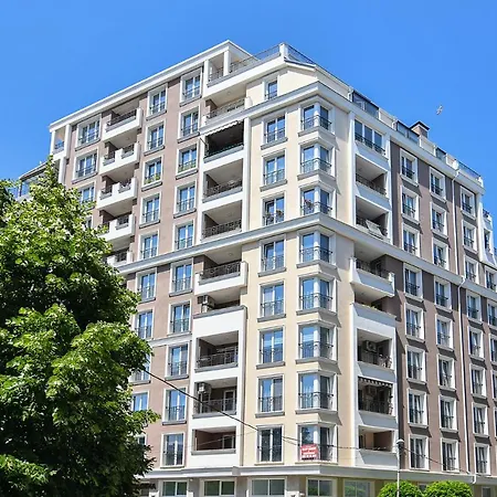Apartment Chaika 203 *