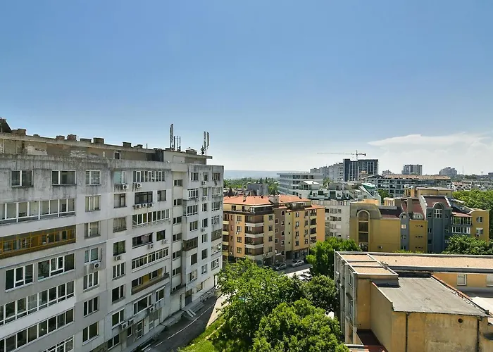 Apartmán Chaika 203 *